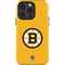 NHL Boston Bruins Solid Background iPhone 15 Pro Impact Case